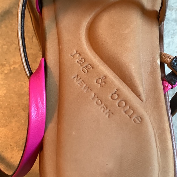 Logan platform sandals by rag &bone - Picture 4 of 9